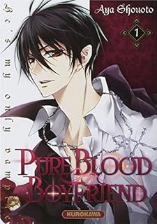 jaquette livre PureBlood Boyfriend - T1