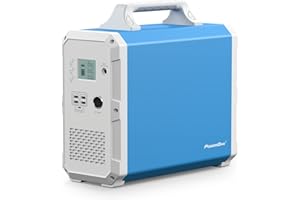 BLUETTI PowerOak Portable Power Station EB180, 1800Wh Solar Generator with 2 * 230V/1000W AC Outlet, Lithium Battery Pack Mobile Power Supply for Outdoor Travel RV Camping Home