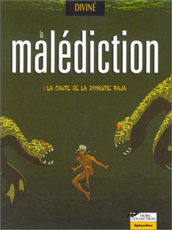 couverture de : La mal&eacute;diction T 1