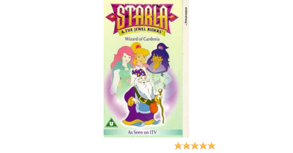 Starla And The Jewel Riders The Wizard Of Gardenia Vhs Laura Dean Deborah Allison John Beach Barbara Jean Kearney Henry Mandell Corinne Orr Peter Fernandez Bob Kaliban Kerry Butler Jean Louisa