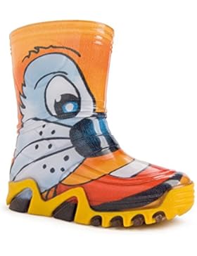 DEMAR - Kinder Gummistiefel / Regenstiefel / Gartenschuhe - STORMIC PRINT