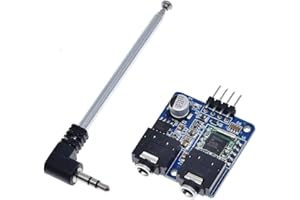 DIOWENY iHaospace TEA5767 FM Stereo Radio Module With Antenna for Arduino Raspberry Pi DIY 76—108MHZ