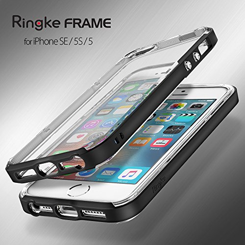 Ringke Fusion Frame  Funda Protecci  n de Ca  da  Choque Absorci  n  H  brido Duro  Verde  Frost Mint 