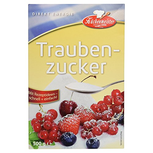 Preisvergleich Produktbild Küchenmeister Traubenzucker, 500 g