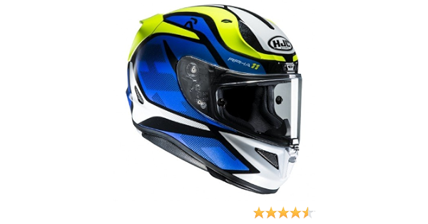 HJC casco rpha11 deroka mc2 xs : Amazon.it: Auto e Moto