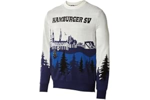 Hamburger SV HSV Ugly Christmas Sweater ** Skyline ** 2025