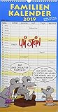Image de Uli Stein Familienkalender 2019