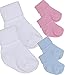 BabyPrem Premature Baby Plain Socks White Pink Blue 1-10lb Size 000-2.5 BLUE P1