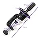 Luckyfine Cosmetology Mannequin Tranning Head Wig Holder Stand Desk Table Clamp Clip