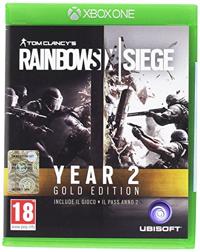 Preisvergleich Produktbild Ubisoft Rainbow Six Siege Gold Edition Year 2