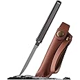 BKGDO Stainless Steel Folding Multifunctional Tool with Glass Breaker for Camping and Hiking