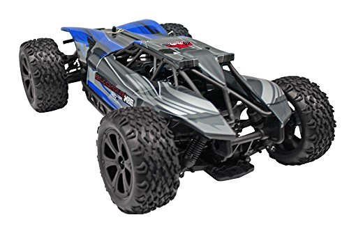 Redcat Racing Blackout XBE Electric Buggy with Waterproof Electronics Vehicle (1/10 Scale), Blue