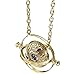 Accessorisingg Harry Potter Time Turner Golden Pendant For Girls[PD034] RS.350.00