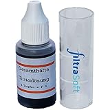 FILTRASOFT Wasserhärte Testset 1x 15 ml inkl. Anleitung