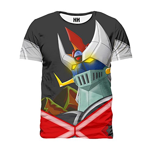 Noorhero - Camiseta de Hombre - Mazinga Z