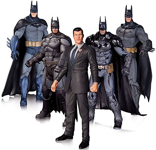 Preisvergleich Produktbild Toy Zany Arkham Batman Action Figure 5 Pack
