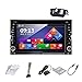 Price comparison product image Free back camera included 6.2 Inch Double 2 Din In dash Car DVD Video Player GPS Navigation with SD map Card HD Digital Touch screen Car PC LCD MP3/MP4/USB/SD/AM/FM Vehicle Radio Bluetooth for hands free call and music