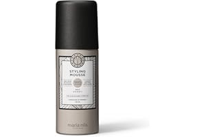 Maria Nila Mousse Coiffante, Tenue 4/5, Donne du Volume & Réduit l’Électricité Statique, Les Antioxydants Préservent la Couleur des Cheveux, 100% Végan & Sans Sulfate/Parabène