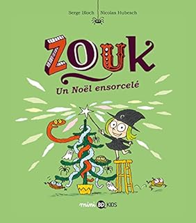 jaquette livre Zouk, Tome 14: Un Noël ensorcelé