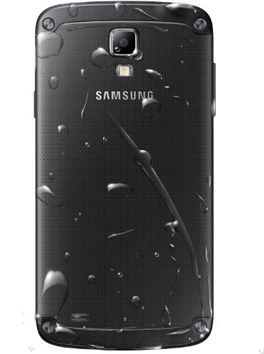 Samsung Galaxy S4 Active Smartphone (12,7 cm (5 Zoll) FHD TFT-Touchscreen, 1,9GHz, Quad-Core, 2GB RAM, 16GB interner Speicher, 8 Megapixel Kamera, LTE, Android 4.2) grau