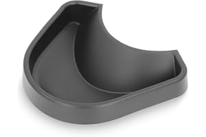 OTUFAN Dashboard Storage Box Car Dash Panel Organizer Tray Interior Facelift Upgrade Accessories Replacement for Smart Fortwo C453 A453 2016‑2023