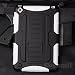 Produktbild iPad Mini 3 / 2 / 1 Schutzhülle, Cocomii® [HEAVY DUTY] iPad Mini 3 / 2 / 1 Robot Case **NEUE** [ULTRA ZUKUNFT RÜSTUNG] Premium Hochwertige Ständer Hülle [MILITARY DEFENDER] Voller Körper Robuste Dual Layer Hybrid Schutzabdeckung Cover Bumper Case [COCOMII GARANTIE] ::: Der Ultimative Schutz Vor Stürzen Und Auswirkungen Für Ihr Apple iPad Mini 3 / 2 / 1 :::  (Black/White)