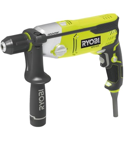 Perceuse à Percussion Metabo SBE 650 - 650W, Mandrin 13mm, Couple 10Nm, Vario électronique, Rotation Droite/gauche - Pour Béton, Acier, Bois