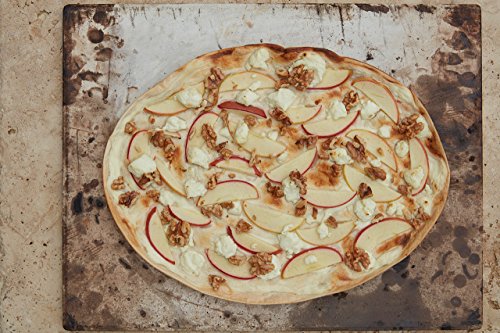 Santos Pizzastein für Gas Grill, Backofen, Grill 45 x 35 cm - 4