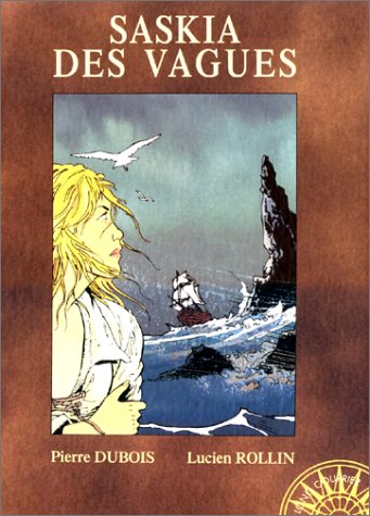 couverture de : Saskia des vagues