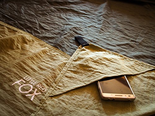 Little Red Fox Campingdecke, Picknickdecke, Stranddecke – ultraleicht - 3