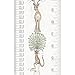 Talltape ('Animals') - Portable, Roll-up Height Chart Plus 1 Sharpie Mini Marker Pen To Measure Children From Birth To Adulthood - Choice of 8 Designs