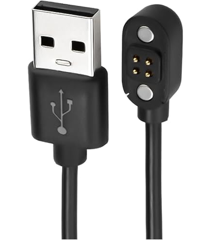 Câble Charge Magnétique Compatible FEICO 9000S Pro MAX - 3.3ft Noir