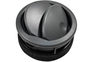 CANJPTON Griglia di riscaldamento diffusore cruscotto bocchetta di ventilazione per Fiat Panda Mk2 169 2003-2012 735442827 735362554