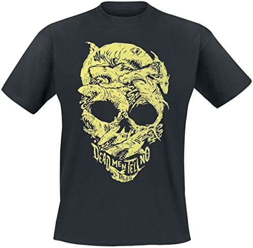 Pirates Of The Caribbean Salazar's Revenge - Skull T-Shirt black M