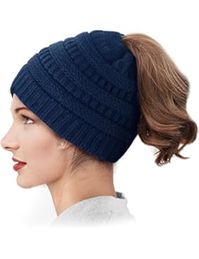 YEENOR Damen Mädchen Winter Stri YEENOR Damen Mädchen Winter Stri