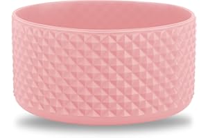 Desing Wish Silikon Flaschenhülle Sleeve Bottle Thermohülle Boot Silikon rutschfeste Isolierhülle Flaschen Schutzhülle Trinkflasche Kompatibel mit Hydroflask Yeti Stanley 12oz-24oz/32oz-40oz Flaschen