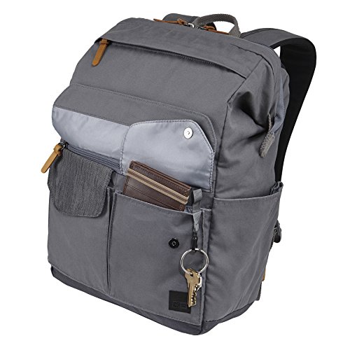 Case Logic LoDo Medium Daypack Rucksack für Notebooks bis 35,6 cm (14 Zoll) Graphite Grey - 7