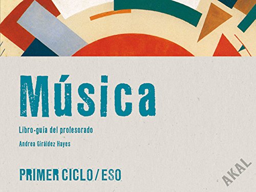 Música Primer Ciclo ESO. Libro del profesor : 207