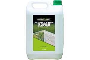 STAR BRITE Garden Xpert Algae, Lichen & Mould Cleaner, 5 litre, Suitable for Patios, Natural Stone, Paving Slabs, Decking, Paths & Roofs, Lasting Protection, Ready to Use, Pet Friendly Once Dry