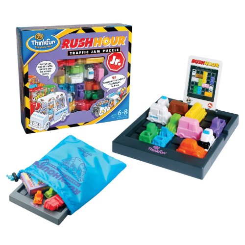 Imagen 1 de ThinkFun - Rush Hour Jr. (en español)