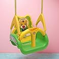 eHomeKart Swing for Kids - 3-in-1 Adjustable Baby Swing Toy for Indoor and Outdoor - for Boys and Girls of Age 6 Months+ (Green)