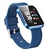 Price comparison product image Multifunction IP67 Waterproof Smart Watch Bracelet,Mamum Heart Rate Activity Step Counter Calorie Plating Smart Bracet For Kids Women Men (Blue)