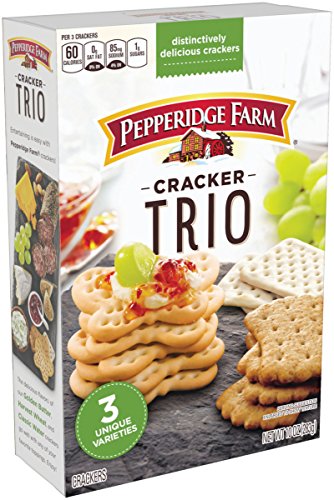 Pepperidge FarmTrio Cracker, 10 Ounce by Pepperidge Farm