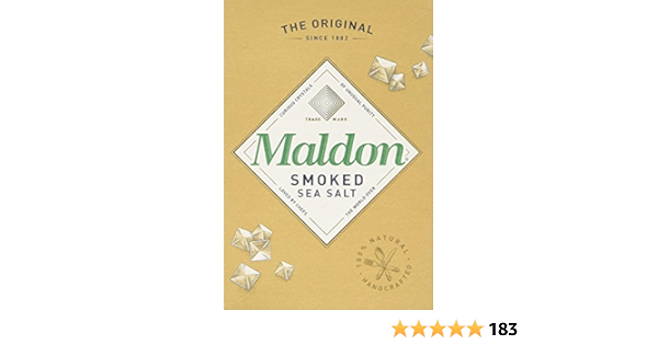 Maldon Smoke Sea Salt Flakes 125g Amazon In Grocery Gourmet Foods