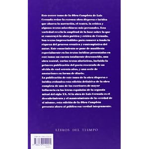 Prosa II. Obra completa: 3 (Libros del Tiempo)