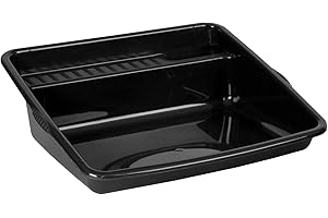 MUDDY HANDS Large Black Plastic Potting Tray Garden Greenhouse Plant Pot Tidy Work Table