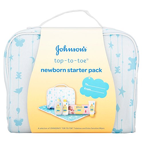 Johnson's Baby Sensitive Touch New Born Starter Pack