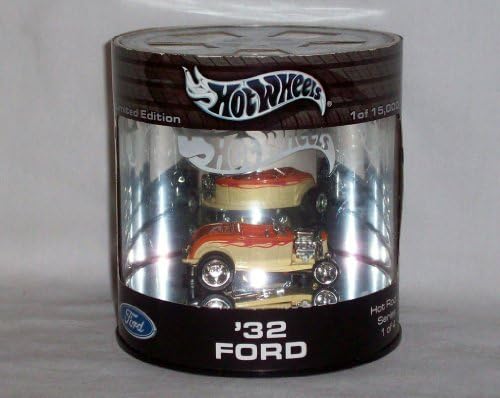 Hot Wheels '32 Ford in Circular Display Hot Rod Series #1 of 4 Limited edition