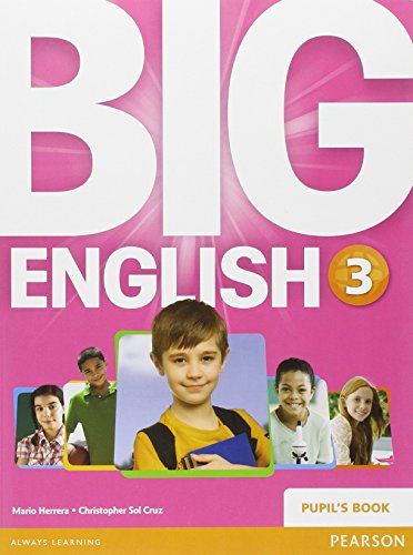 Big English 3 Pupils Book stand alone: Vol 4 (BIGI)