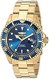 Invicta 23388 Pro Diver Herren Uhr Edelstahl Quarz blauen Zifferblat